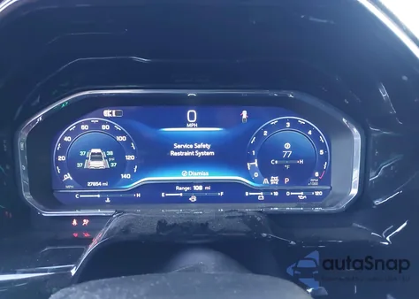 2024 Chevrolet Silverado 1500 4Wd Short Bed Rst z USA, uszkodzony, nr VIN 2GCUDEED5R1148001